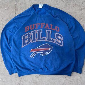 90s Buffalo Bills Sweatshirt Retro NFL Football Shirt Vintage Gildan